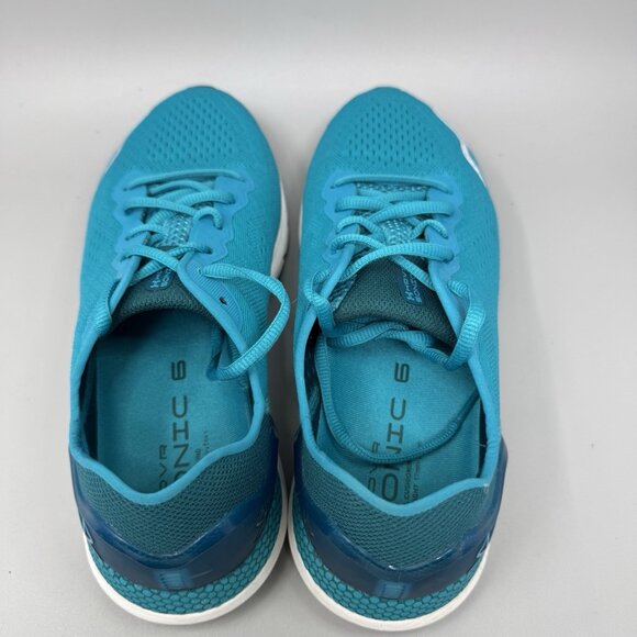 Men's Under Armour UA HOVR Sonic 6 Shoes 3026121-301 Aqua Blue Size 8.5 - Picture 5 of 6